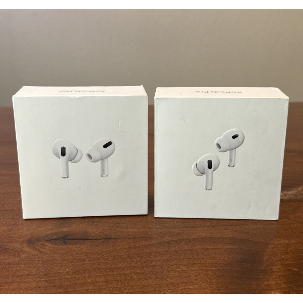 Lot *2* BOX ONLY Apple AirPods Pro MagSafe & Pro 2nd Gen MLWK3AM/A MTJV3LL/A